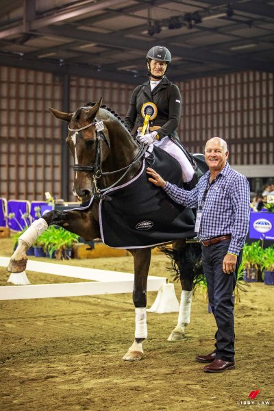 Manfeild dressage pulls Games hopefuls.jpg